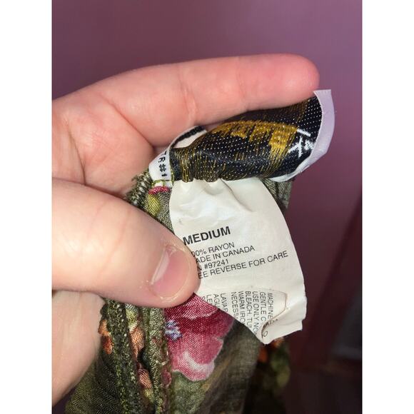 JR Bentley floral boho skort size medium - Picture 7 of 8